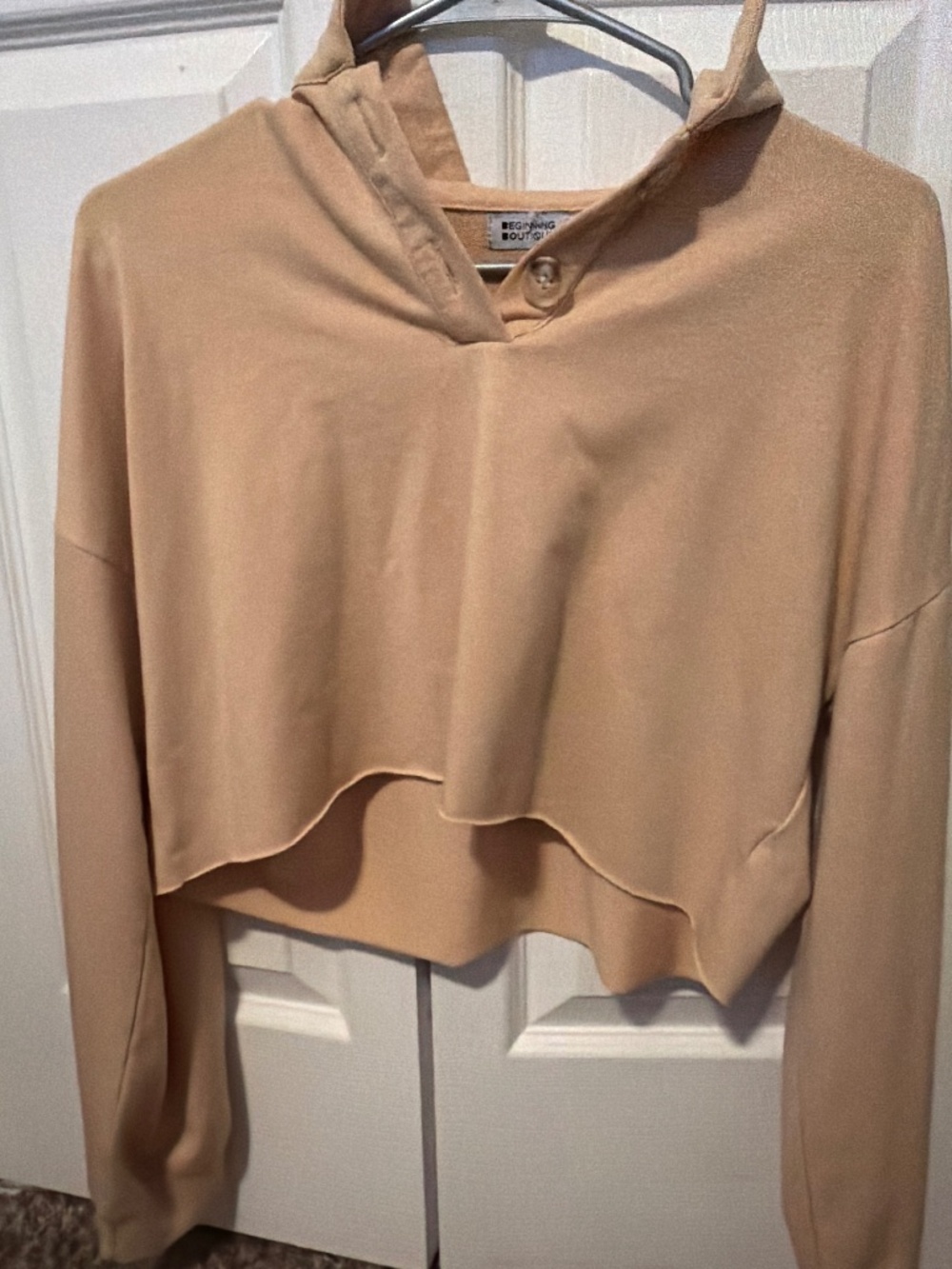 Cropped Sweatshirt